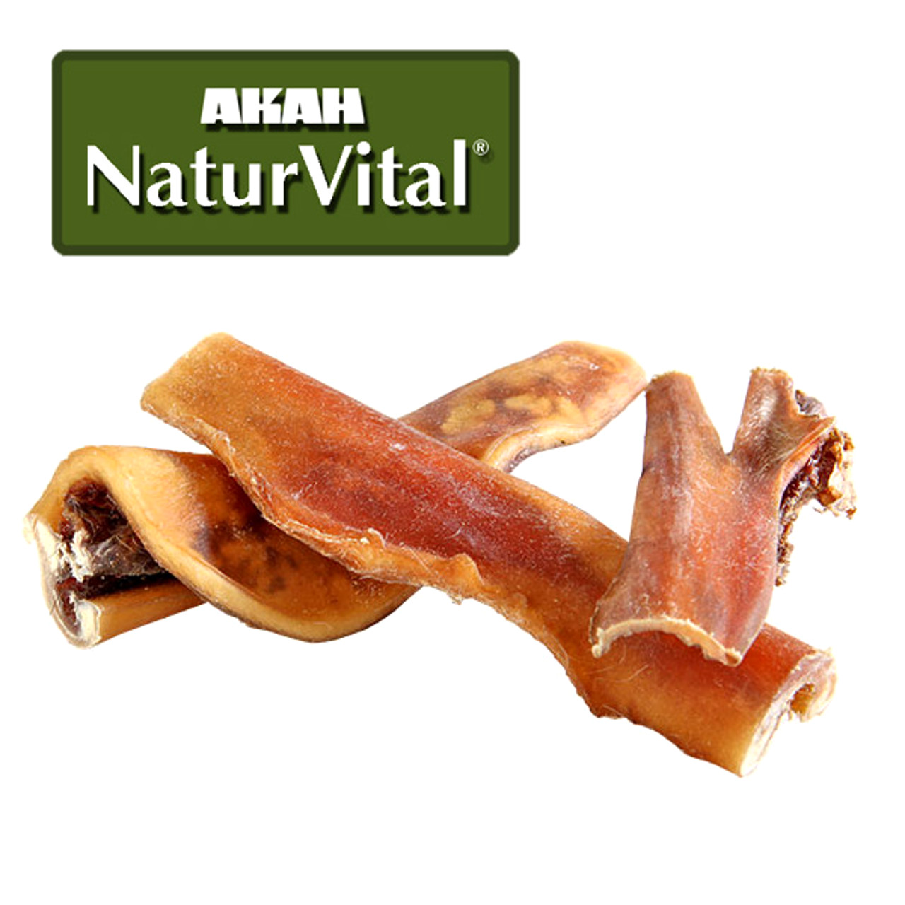 AKAH NaturVital Rinderkopfhaut 250g Hund &amp; Pferd Zubehör