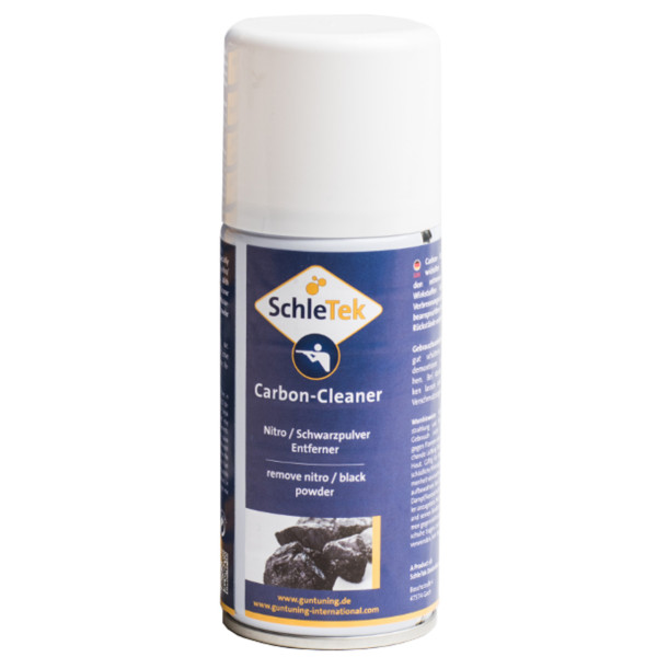 SchleTek Carbon Reiniger Spraydose - 150 ml, Pflegemittel, Öle & Tücher