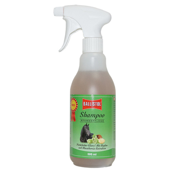 Ballistol Pferde-Shampoo 500 ml