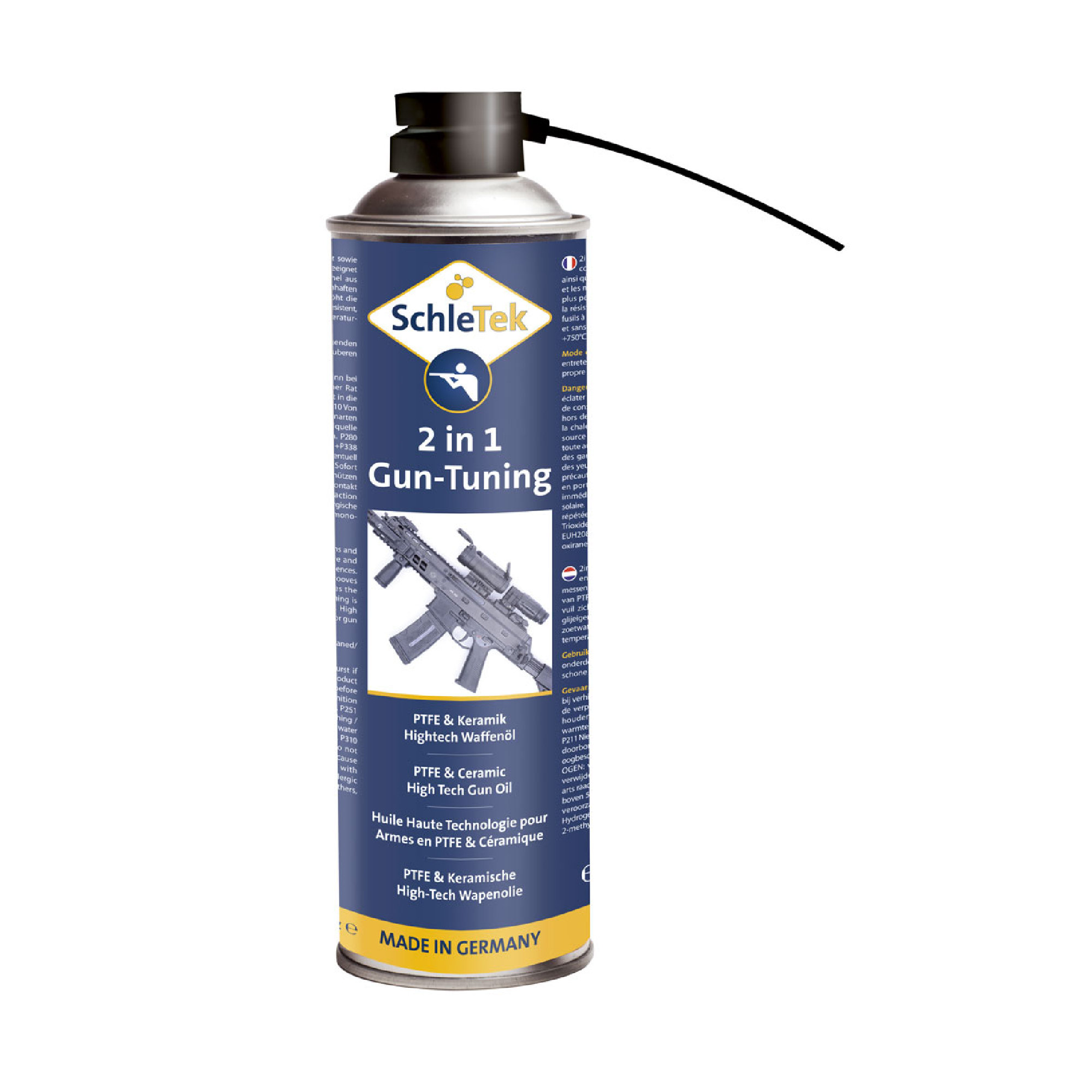 SchleTek Carbon Reiniger Spraydose - 500 ml, Pflegemittel, Öle & Tücher