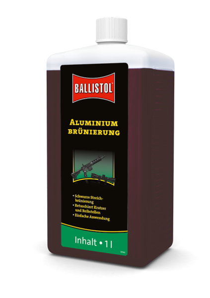 Ballistol Aluminium Brünierung