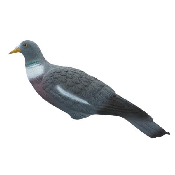 Lockvogel Taube aus Kunststoff