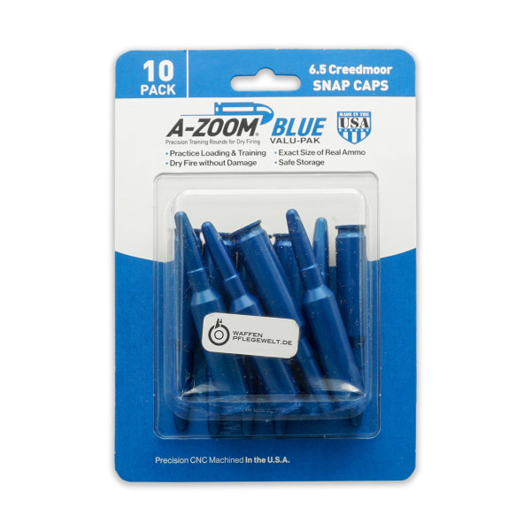 A-Zoom Pufferpatronen BLUE Großpackungen