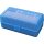 MTM Patronenbox mit Klappdeckel RSLD-50-24 blau-transparent