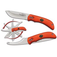 Outdoor Edge Messer Swing Blade - orange