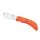 Outdoor Edge Messer Swing Blade - orange