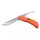 Outdoor Edge Messer Swing Blade - orange