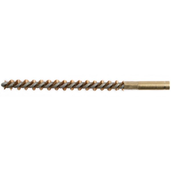 Bronzebürste Kaliber 4 mm mit M2,6-Innengewinde