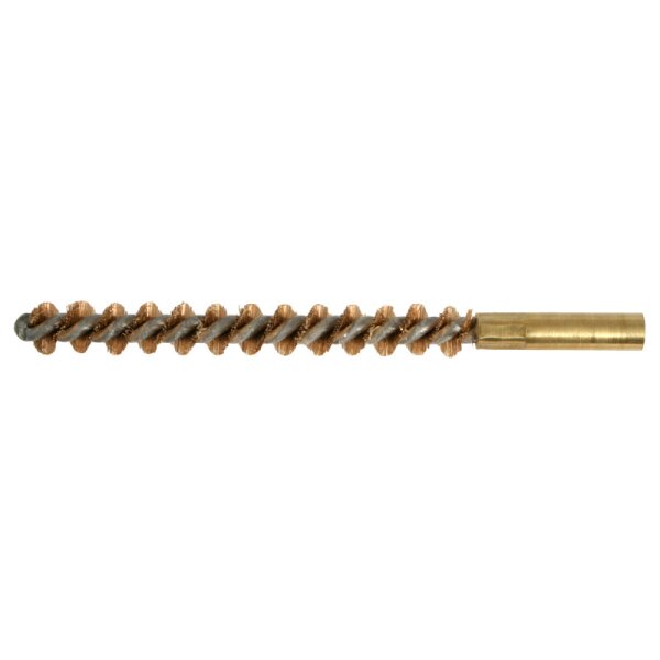 Bronzebürste Kaliber 6 mm mit 1/8"-Innengewinde