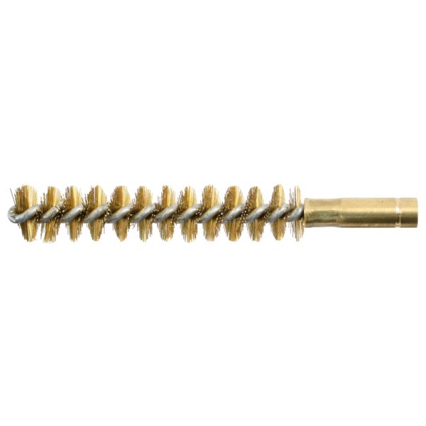 Messingbürste Kaliber 8 mm mit 1/8"-Innengewinde