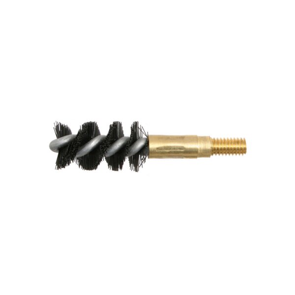 Ölbürste Nylon kurz Kaliber 7,1 - 8,9 mm (M4 Außengewinde)