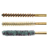 3er-Bürstenset Kaliber 6 mm mit 1/8"-Innengewinde