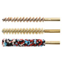 3er-Bürstenset Kaliber 6,5 mm mit 1/8"-Innengewinde