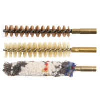 3er-Bürstenset Kaliber 9 mm mit 1/8"-Innengewinde