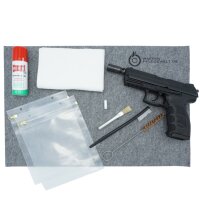 Reinigungsset PAK 9 mm Kurzwaffe