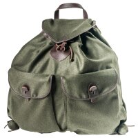 Loden Rucksack lautlos ohne Metall mit zwei...