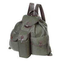 Loden Rucksack lautlos ohne Metall mit drei...