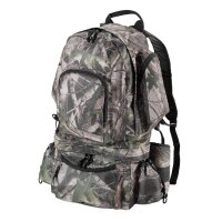 Jagdrucksack aus Nylon in camouflageoptik