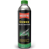 Ballistol Gunex Waffenöl 500 ml