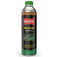 Balsin Schaftöl dunkelbraun 500 ml