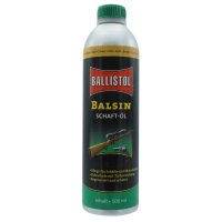 Balsin Schaftöl hellbraun 500 ml