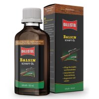 Balsin Schaftöl dunkelbraun 50 ml