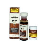 Scherell`s SCHAFTOL dunkel 50 ml inkl. Applikationsschwamm