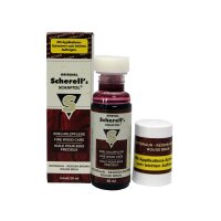 Scherell`s SCHAFTOL rotbraun 50 ml inkl. Applikationsschwamm