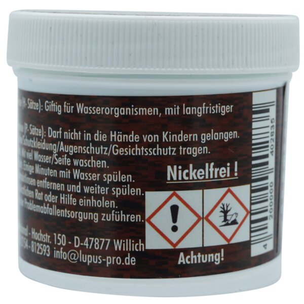 Lupus Brüniergel Antik - 50 ml