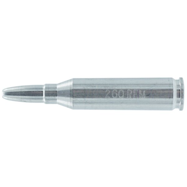 WPW Pufferpatrone Kal. .260 REM Aluminium