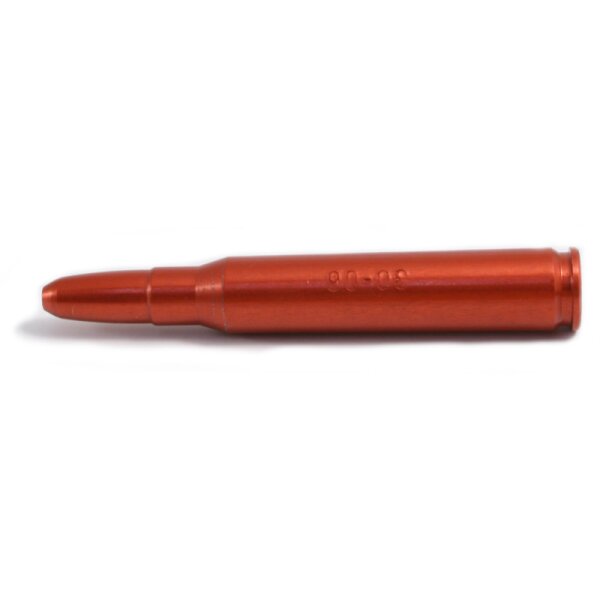 WPW Pufferpatrone Kal. .30-06 Spr. (7,62x63 mm) Aluminium elox.