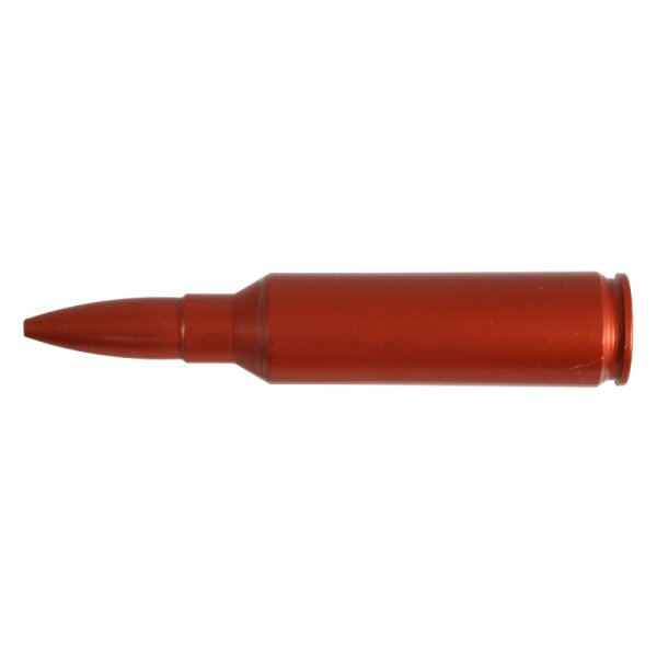 WPW Pufferpatrone Kal. .300 Winchester Short Magnum Aluminium elox.