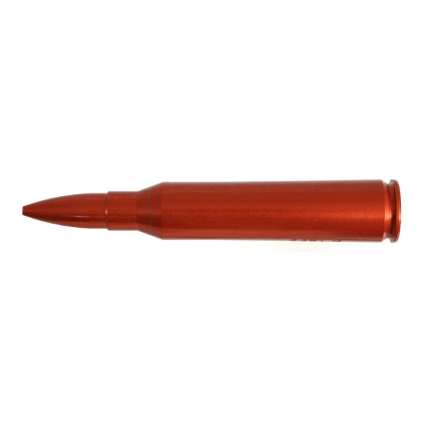 WPW Pufferpatrone Kal. .338 Winchester Magnum Aluminium elox.