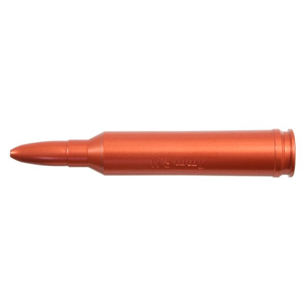 WPW Pufferpatrone Kal. 7 mm Remington Magnum Aluminium elox.