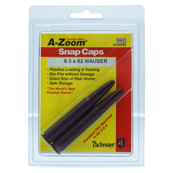 A-Zoom Pufferpatrone Kal. 9,3 x 62 (2er Packung)