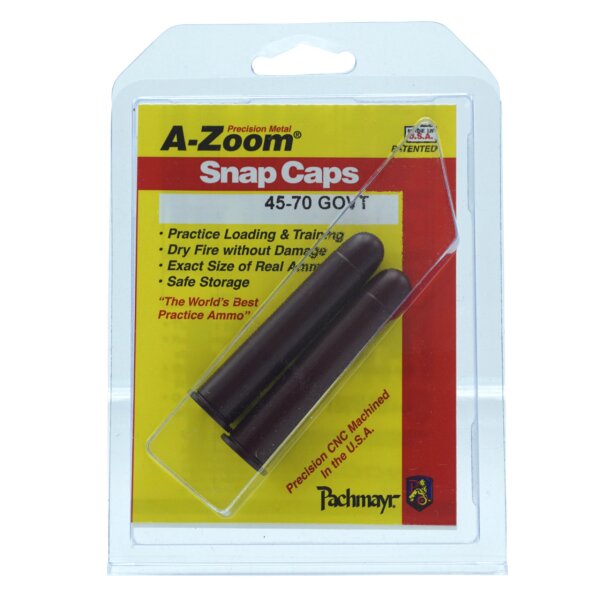 A-Zoom Pufferpatrone Kal. .45-70 Government (2er Packung)