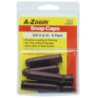 A-Zoom Pufferpatrone Kal. .500 S&W (6er Packung)