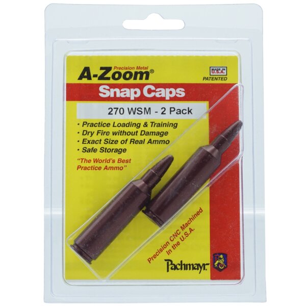 A-Zoom Pufferpatrone Kal. .270 WSM (2er Packung)