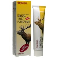 Hirschtalg Fußcreme 75ml - gegen Blasen & Wunden