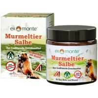 Exmonte Murmeltiersalbe - wohltuend für Gelenk und...