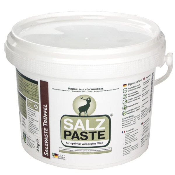 DEUSA Salzpaste für Wildtiere TRÜFFEL - 2 kg