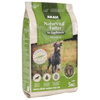 AKAH NaturVital Hundefutter Premium 5kg