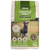 AKAH NaturVital Hundefutter Premium 5kg