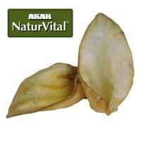 AKAH NaturVital Getrocknete Rinderohren - 5 Stück