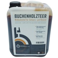 AttraTec Buchenholzteer für Sauen und Rotwild im 5,0 Liter Kanister