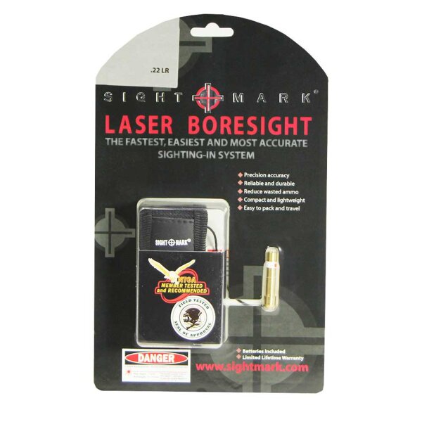 SIGHTMARK Laser-Schussprüfer für Kaliber .22 lfB.