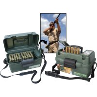 MTM Patronenbox mit Klappdeckel SH-100-12-09 wild camo