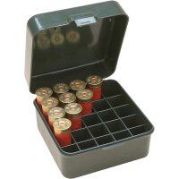 MTM Patronenbox mit Klappdeckel S25D-11 grün