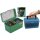 MTM Patronenbox mit Klappdeckel H50-XL-24 blau-transparent