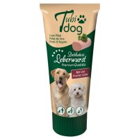 TUBI DOG Leberwurst in Tube - 75 Gramm